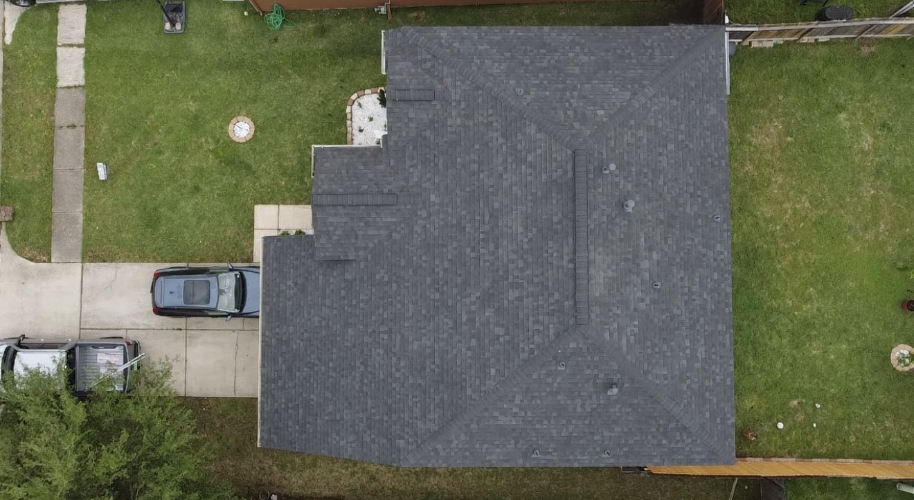 Roof after replacement project 5