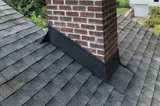 chimney flashing