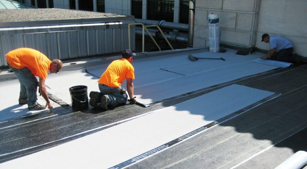 commercial roof coatings