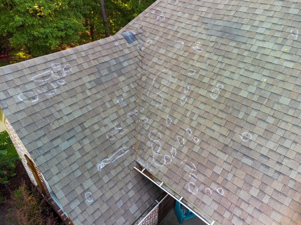 roof inspection