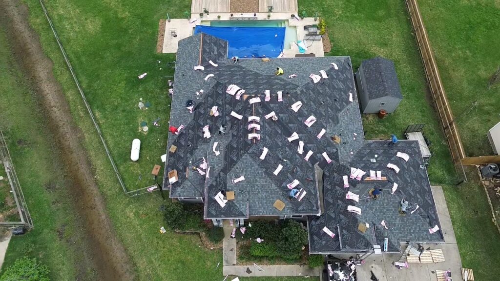 roof installation