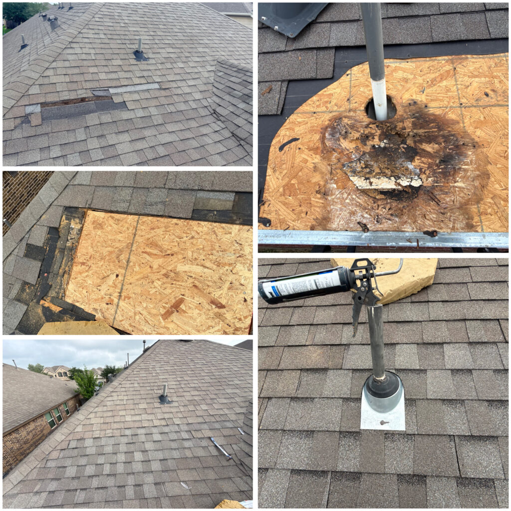 roof repairs
