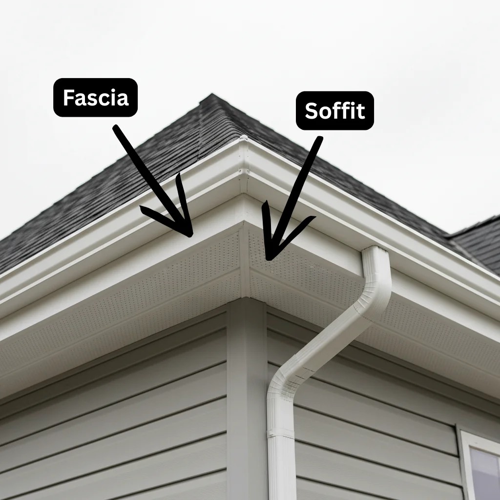 soffit and fascia